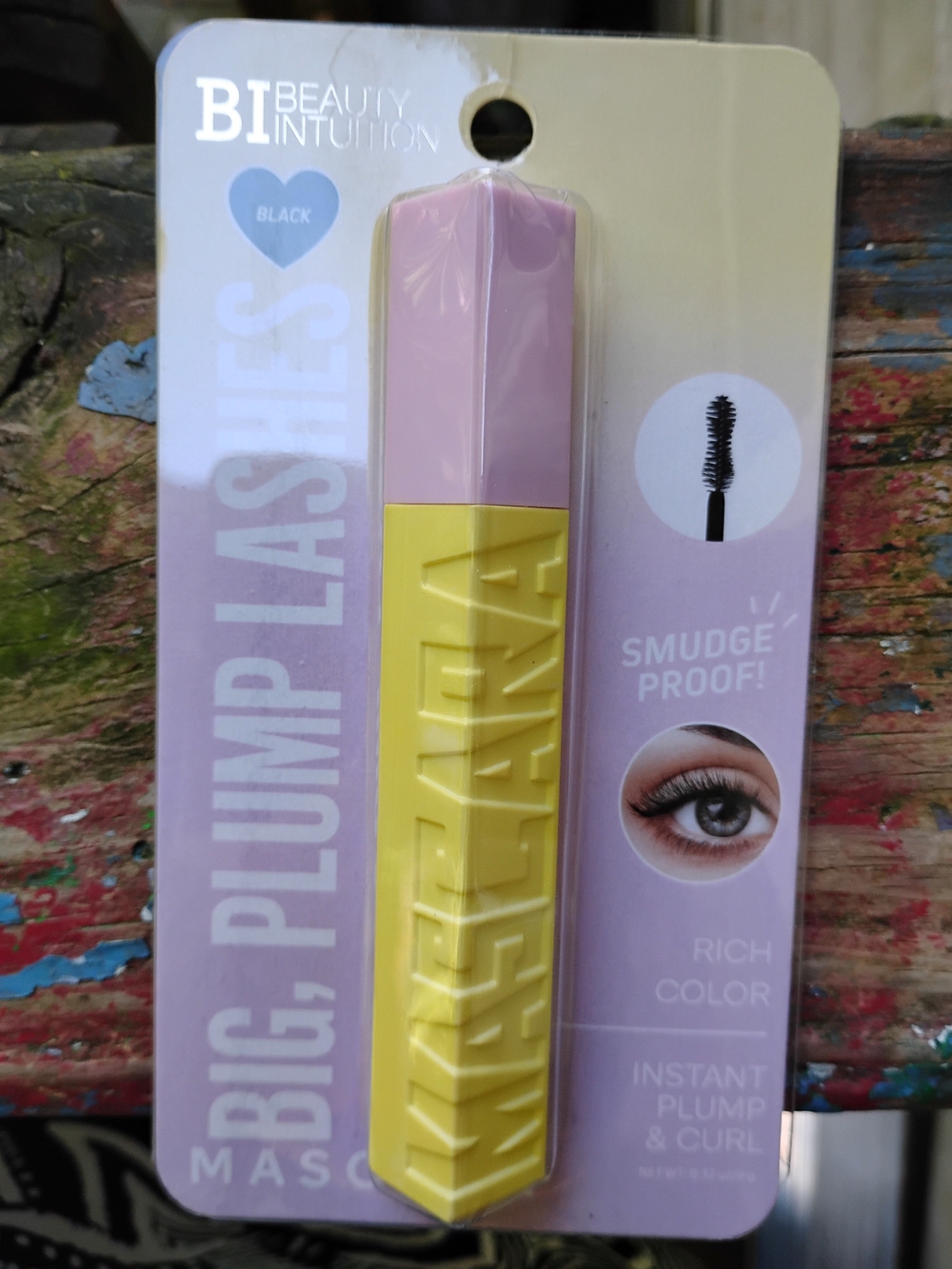 Big Plump Lashes Mascara - (Black)